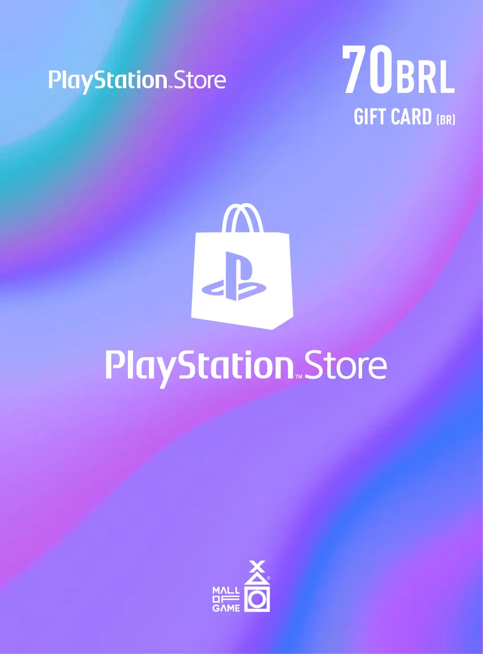 PlayStation™Store BRL70 Gift Cards (BR)
